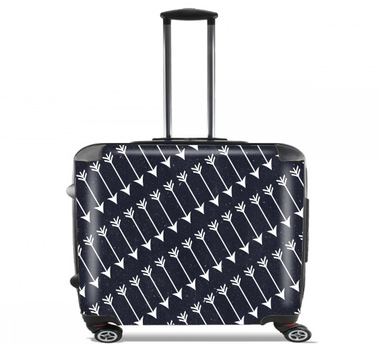  Flechas Marinas for Wheeled bag cabin luggage suitcase trolley 17" laptop