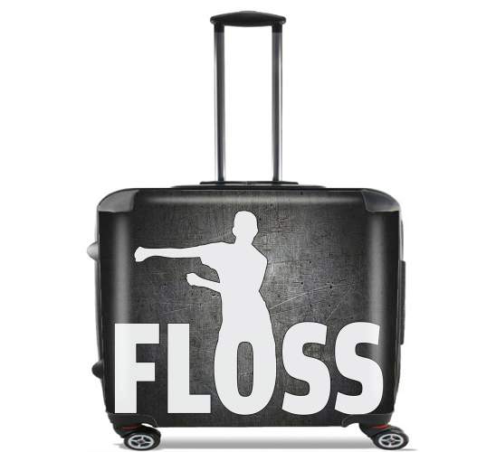  Floss Dance Football Celebration Fortnite for Wheeled bag cabin luggage suitcase trolley 17" laptop