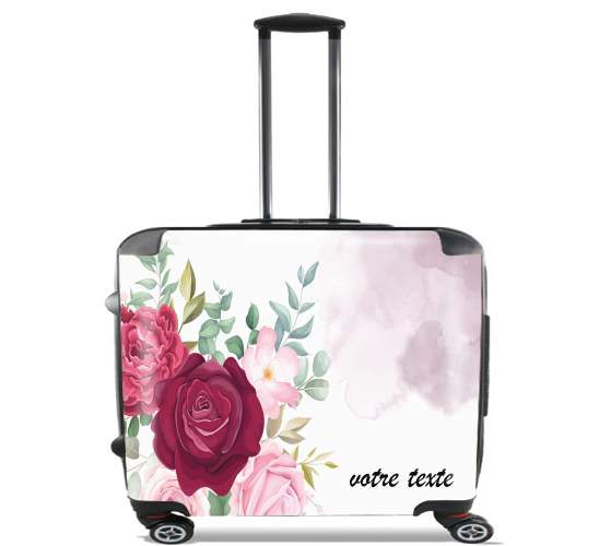  Flower Shop Logo for Wheeled bag cabin luggage suitcase trolley 17" laptop