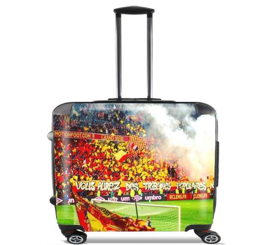 Foot Lens historique for Wheeled bag cabin luggage suitcase trolley 17" laptop