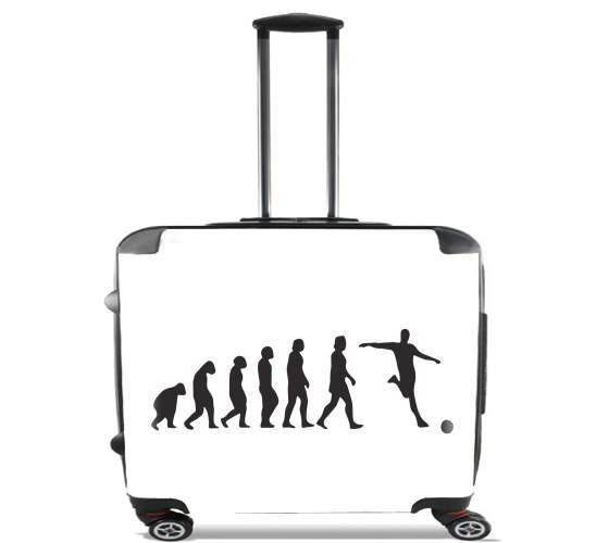  Football Evolution for Wheeled bag cabin luggage suitcase trolley 17" laptop