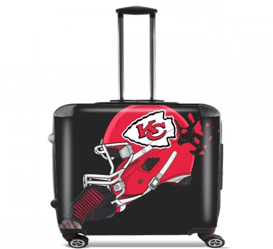  Football Helmets Kansas City for Wheeled bag cabin luggage suitcase trolley 17" laptop