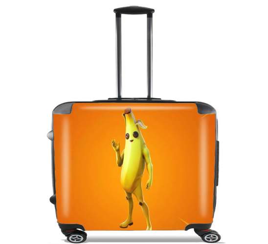  fortnite banana for Wheeled bag cabin luggage suitcase trolley 17" laptop
