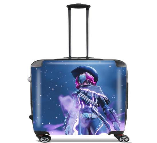  Fortnite Calamity for Wheeled bag cabin luggage suitcase trolley 17" laptop
