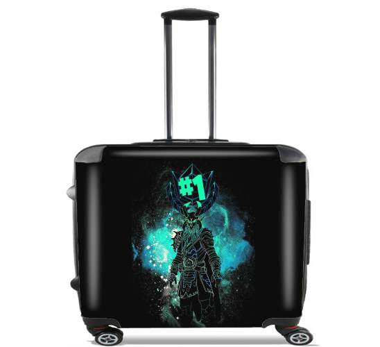  Fortnite Ragnarok Skin Top1 for Wheeled bag cabin luggage suitcase trolley 17" laptop
