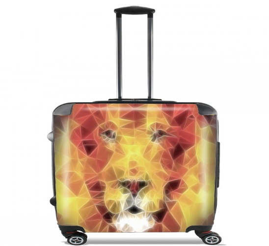  fractal lion for Wheeled bag cabin luggage suitcase trolley 17" laptop