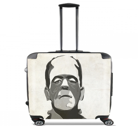  Franken for Wheeled bag cabin luggage suitcase trolley 17" laptop