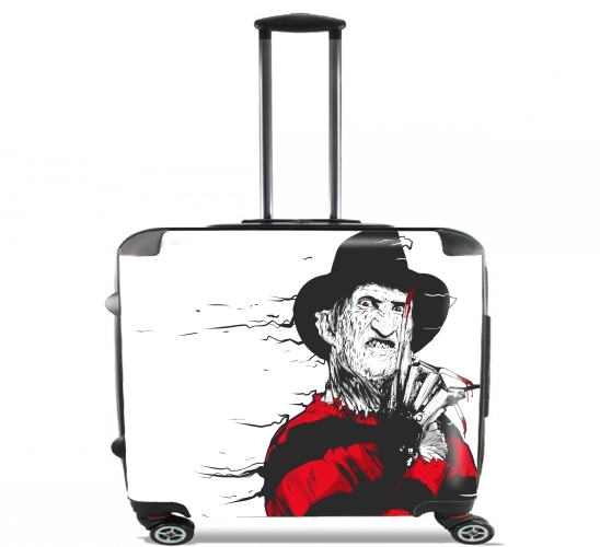  Freddy  for Wheeled bag cabin luggage suitcase trolley 17" laptop