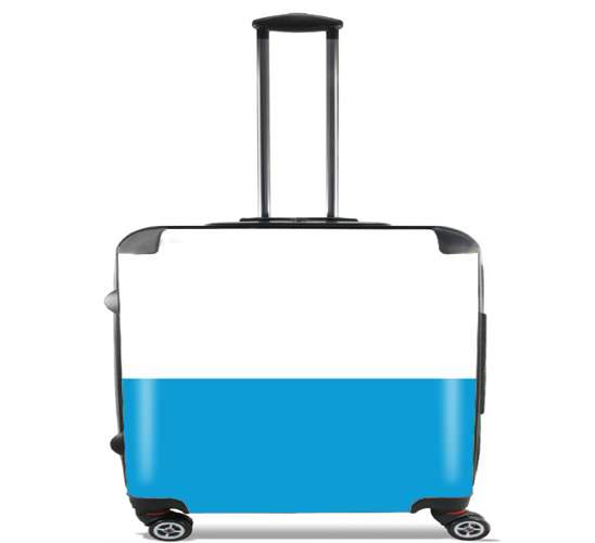  Freistaat Bayern for Wheeled bag cabin luggage suitcase trolley 17" laptop