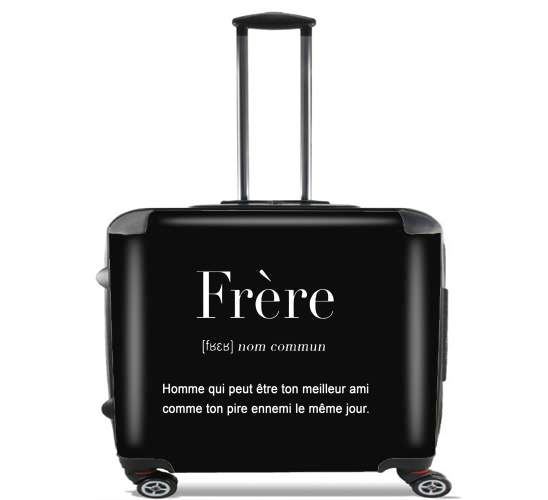  Frere Definition for Wheeled bag cabin luggage suitcase trolley 17" laptop