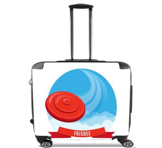  Frisbee Activity for Wheeled bag cabin luggage suitcase trolley 17" laptop