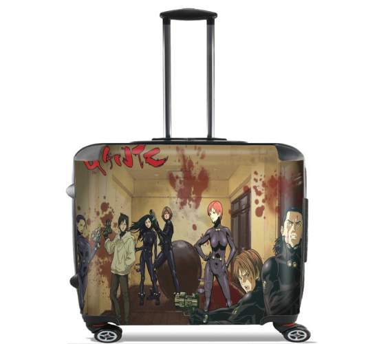  Gantz for Wheeled bag cabin luggage suitcase trolley 17" laptop