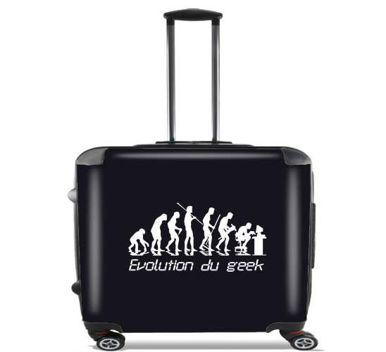  Geek Evolution for Wheeled bag cabin luggage suitcase trolley 17" laptop