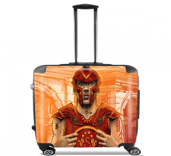  German Gladiator Podolski  for Wheeled bag cabin luggage suitcase trolley 17" laptop