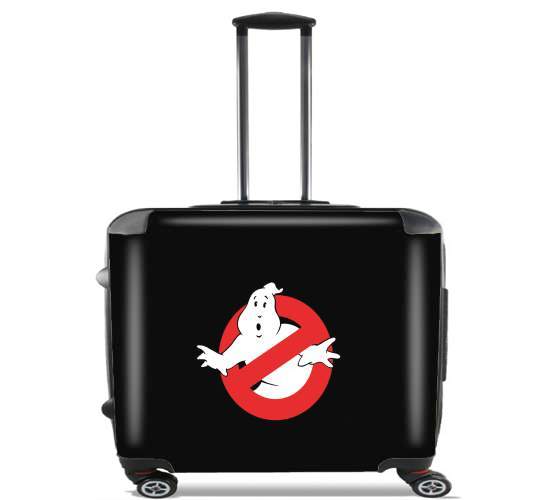  Ghostbuster for Wheeled bag cabin luggage suitcase trolley 17" laptop