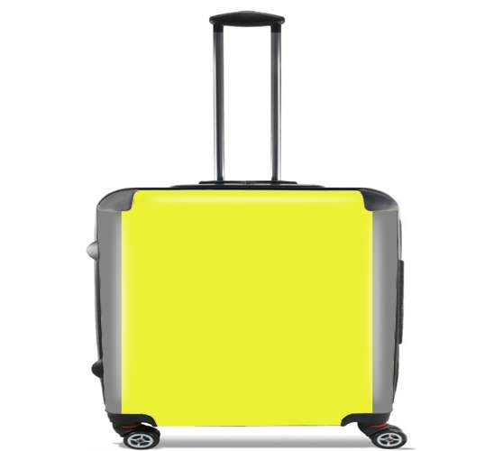  Gilet Jaune for Wheeled bag cabin luggage suitcase trolley 17" laptop