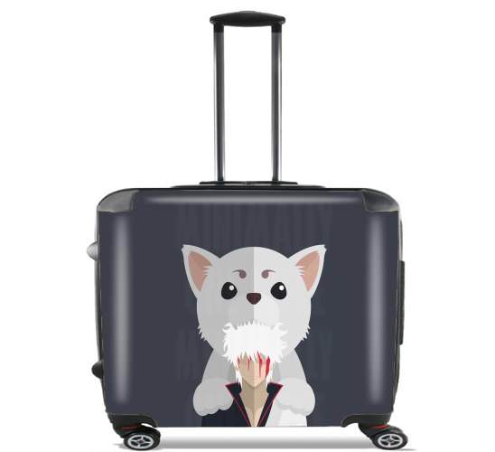  Gintama Minimalist for Wheeled bag cabin luggage suitcase trolley 17" laptop
