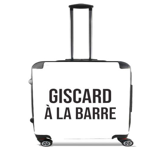  Giscard a la barre for Wheeled bag cabin luggage suitcase trolley 17" laptop
