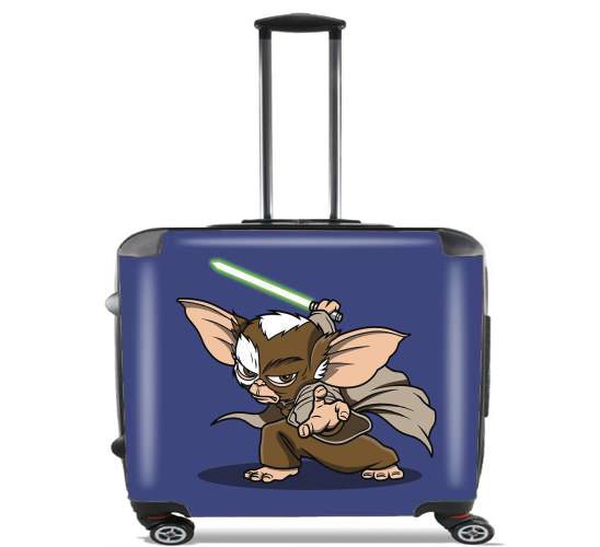  Gizmo x Yoda - Gremlins for Wheeled bag cabin luggage suitcase trolley 17" laptop