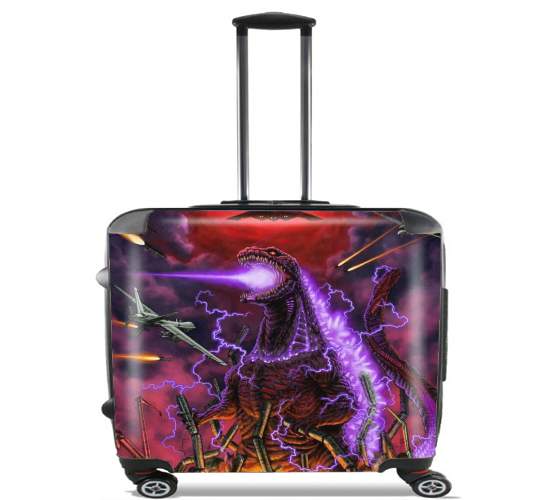  Godzilla War Machine for Wheeled bag cabin luggage suitcase trolley 17" laptop