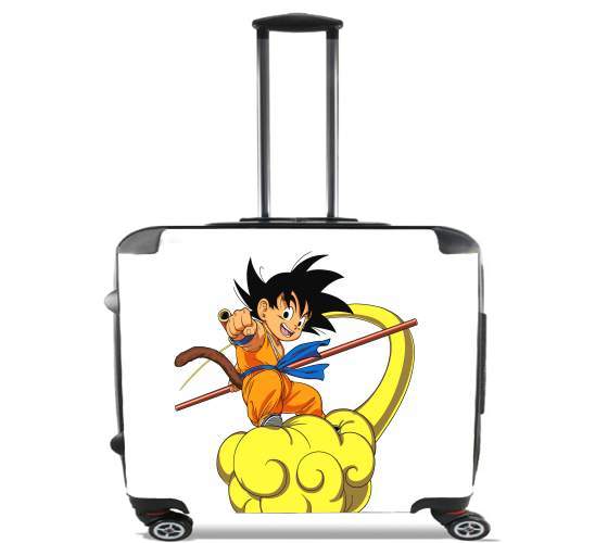  Goku Kid on Cloud GT for Wheeled bag cabin luggage suitcase trolley 17" laptop