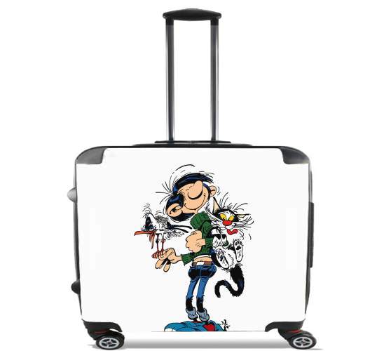  Gomer Goof for Wheeled bag cabin luggage suitcase trolley 17" laptop