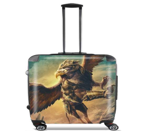  Griffin Fantasy for Wheeled bag cabin luggage suitcase trolley 17" laptop