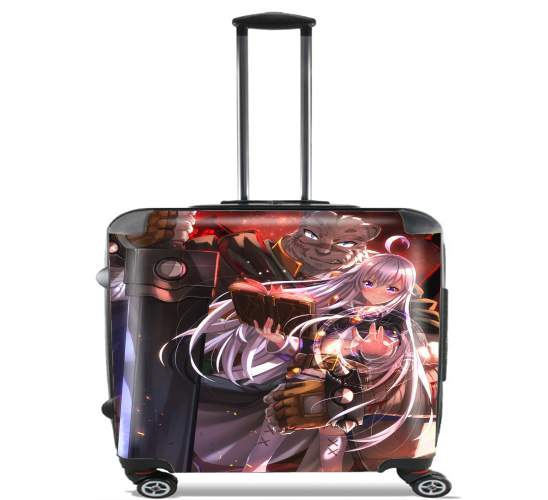  Grimoire Zero for Wheeled bag cabin luggage suitcase trolley 17" laptop