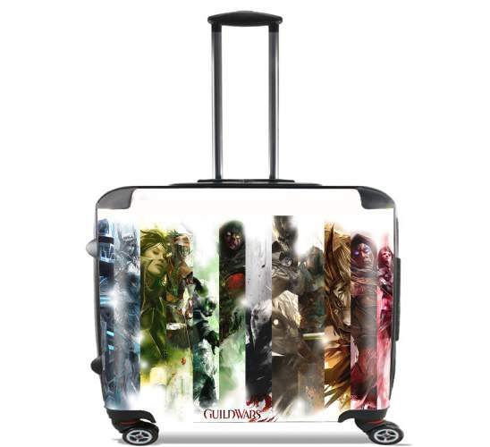  Guild Wars 2 All classes art for Wheeled bag cabin luggage suitcase trolley 17" laptop