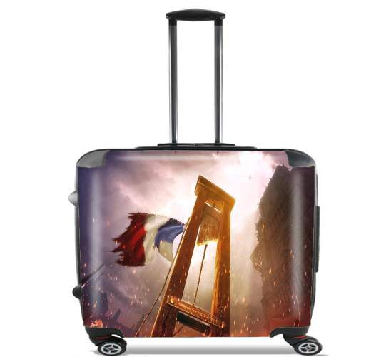  Guillotine for Wheeled bag cabin luggage suitcase trolley 17" laptop