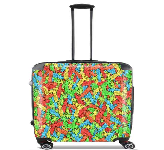  Gummy Aphrodite of Milos for Wheeled bag cabin luggage suitcase trolley 17" laptop