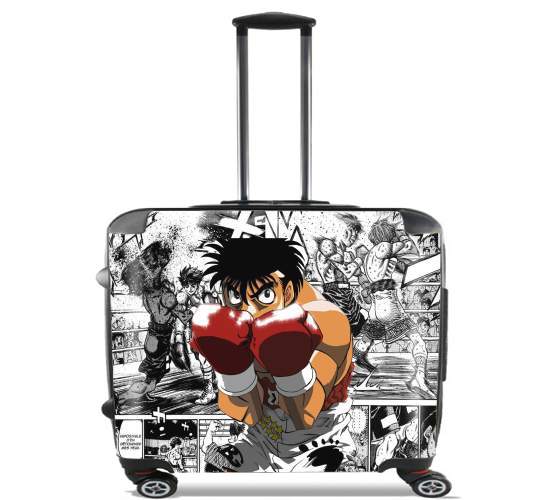  Hajime No Ippo Defense for Wheeled bag cabin luggage suitcase trolley 17" laptop