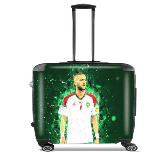  Hakim Ziyech The maestro for Wheeled bag cabin luggage suitcase trolley 17" laptop