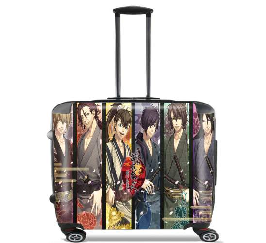  Hakuouki for Wheeled bag cabin luggage suitcase trolley 17" laptop