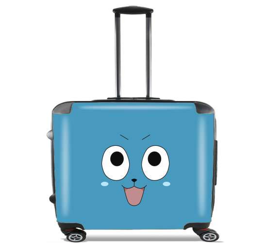  Happy Fairy Tail FaceArt for Wheeled bag cabin luggage suitcase trolley 17" laptop