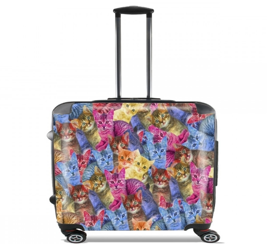  Cats Haribo for Wheeled bag cabin luggage suitcase trolley 17" laptop
