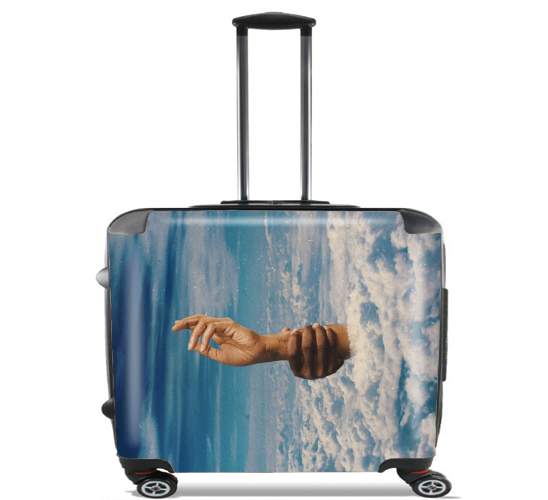  Heaven II for Wheeled bag cabin luggage suitcase trolley 17" laptop