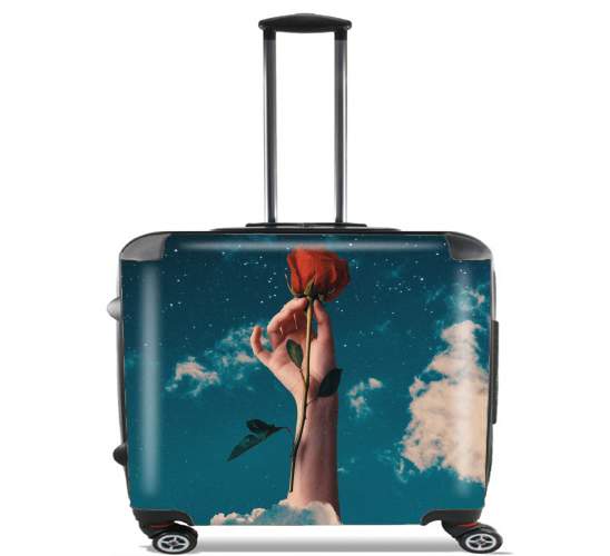  Heaven for Wheeled bag cabin luggage suitcase trolley 17" laptop