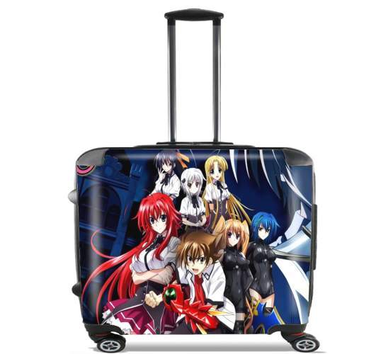  High School DxD for Wheeled bag cabin luggage suitcase trolley 17" laptop