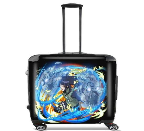  Hinata Angry for Wheeled bag cabin luggage suitcase trolley 17" laptop