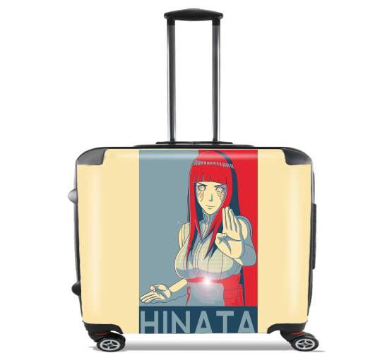  Hinata Propaganda for Wheeled bag cabin luggage suitcase trolley 17" laptop