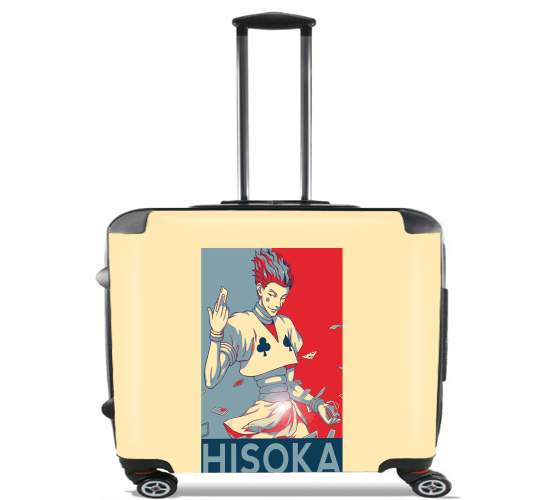  Hisoka Propangada for Wheeled bag cabin luggage suitcase trolley 17" laptop