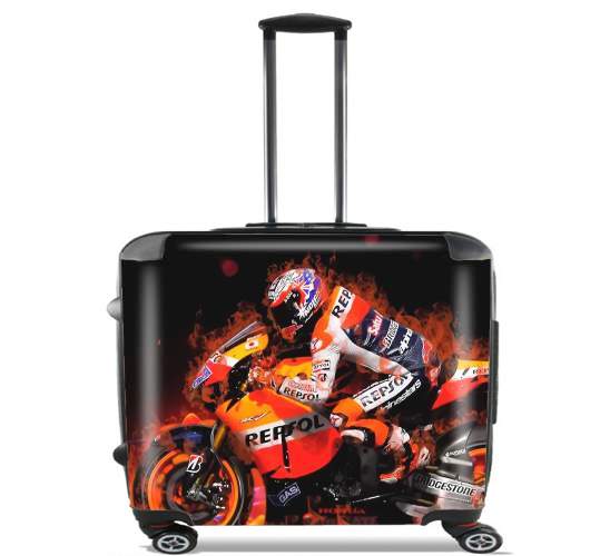  Honda Moto for Wheeled bag cabin luggage suitcase trolley 17" laptop