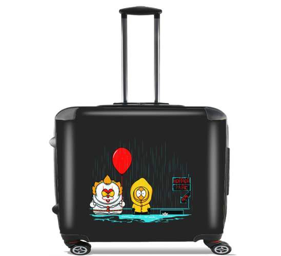  Horror Park Tribute South Park for Wheeled bag cabin luggage suitcase trolley 17" laptop