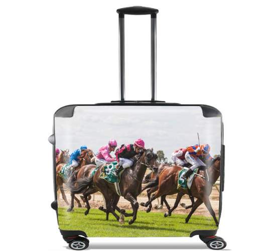  Horse Race for Wheeled bag cabin luggage suitcase trolley 17" laptop