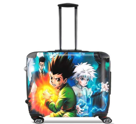 Hunter x Hunter Poster Art for Wheeled bag cabin luggage suitcase trolley 17" laptop