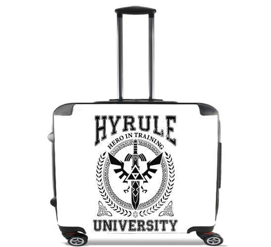  Hyrule University Hero in trainning for Wheeled bag cabin luggage suitcase trolley 17" laptop