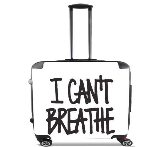  I cant breathe for Wheeled bag cabin luggage suitcase trolley 17" laptop