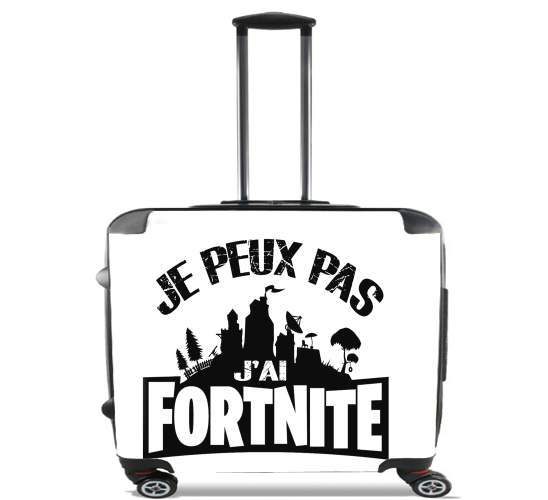  I cant i have Fortnite for Wheeled bag cabin luggage suitcase trolley 17" laptop