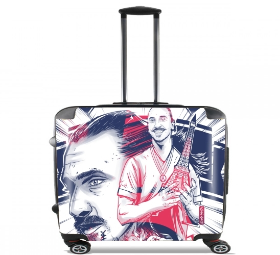  Ibracadabra for Wheeled bag cabin luggage suitcase trolley 17" laptop